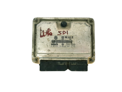 Calculateur 0281010179 038906012BE VW Bosch 33211