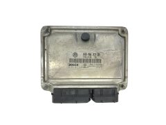 Calculateur 045906019BM 0281011412 VW Bosch 58162