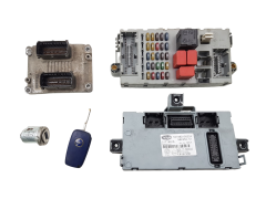 Complet Départ Fiat Idea 00551913430 51718916 51732919 1.4 16V Complet Départ Fiat Idea 00551913430 51718916 51732919 1.4 16V