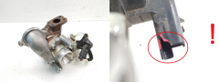 Turbocompresseur 9804945280 49172-03000 1.6 HDI eHDI TDCi Citroen Peugeot Ford Turbocompresseur 9804945280 49172-03000 1.6 HDI eHDI TDCi Citroen Peugeot Ford