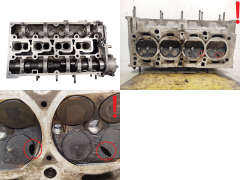 La Culasse Alfa Romeo 60599491 1.6 16V AR32104 La Culasse Alfa Romeo 60599491 1.6 16V AR32104