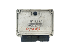 Calculateur 038906019AF 0281010289 Skoda Bosch 44993