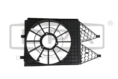 Boitier Ventilateur De Radiateur Pour VW Seat Skoda 6R0121207 11211838902 DPA
