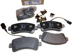 Plaquettes De Frein Arrière 1612434080 Citroen Jumper 3 Peugeot Boxer 3