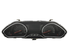 Bloc Compteurs Vitesse Peugeot 208 9801904080 H Yazaki
