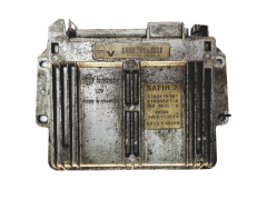 Calculateur Renault 7700115161 7700113511 21654821-4 Sagem 29867 Calculateur Renault 7700115161 7700113511 21654821-4 Sagem 29867