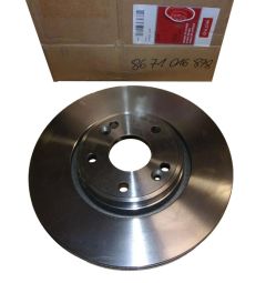 Disque De Frein Avant Nouvelle Original 8671016878 Renault