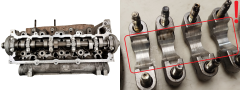 La Culasse Renault 2968F2 110415795R 7701477400 1.5 DCI Siemens 8