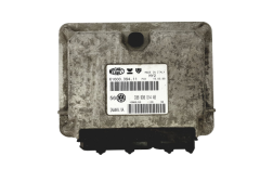 Calculateur 036906014AB IAW4AV.VA Volkswagen Magneti Marelli 16878