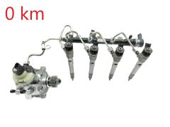 Pompe à carburant et injecteurs Complet 0445011500 0445110939 2.0 DCI 0km