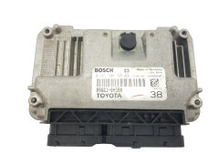 Calculateur 0261S08725 89661-0H380 PSA Toyota Bosch 28208