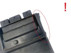 Calculateur 8200399038 8200619409 R0410B034C Renault Delphi 45319