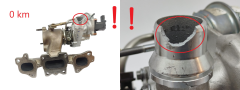 Turbocompresseur 1,2 TCE 821042-0013 144105784R Dacia Renault 0km