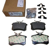 Plaquettes De Frein Arrière Original 1668247480 Citroen Peugeot