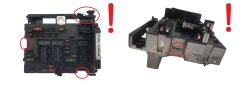 Calculateur BSM B3 9650664080 PSA Delphi 2086