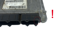 Calculateur IAW4AF.M7 73501877 61600.627.02 Fiat Magneti Marelli 49138
