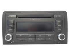 Radio Cd Audi A3 8P Concert 8P0035186AB 7640276380 Bosch Radio Cd Audi A3 8P Concert 8P0035186AB 7640276380 Bosch