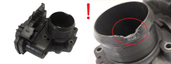 Boitier Papillon D’admission Citroen Peugeot 9806625280 A2C85766300 2.0 HDI 5