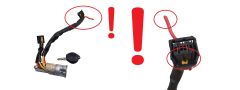 Commutateur D’allumage Peugeot 206 369023 4162P0 Neiman 1011