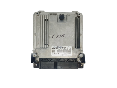 Calculateur 0281019175 04L907309E Volkswagen 44095