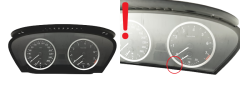 Bloc Compteurs Vitesse BMW 5 E60 6211 9135249 VDO