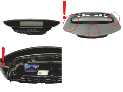 Bloc Compteurs Vitesse Citroen C4 P96613462ZD 48132