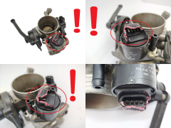 Boitier Papillon D’admission 163563 Peugeot 406 1.6 Solex PSA562 B04/01