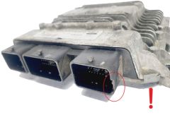 Calculateur 2N1A-12A650-AE 5WS40031E-T Ford  Siemens 45297