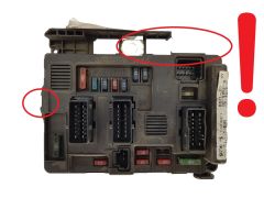 Calculateur BSM-B2 9643498980 S118470002C PSA Siemens 1282
