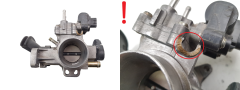 Boitier Papillon D’admission Toyota Yaris 22210-0J010 136800-1702 1597