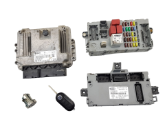 Complet Départ Lancia Delta 51828290 51826465 51826466 1.6 MJET