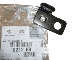 Patte De Fixation De Phares Gauche Original Citroen C3 II 6212E8