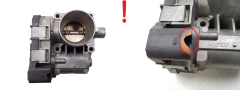 Boitier Papillon D’admission Fiat Lancia Ford 5525046 40GTE3F FPT 1376