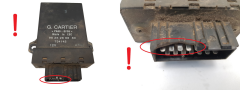 Relais De Ventilateur 9625286880 G.CARTIER 734142 Citroen Peugeot 1028