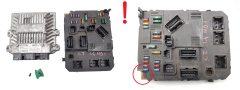Complet Départ Citroen C2 9655939480 9653667380 73373067C 1.4 HDI