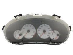 Bloc Compteurs Vitesse Peugeot 206 9648836680 49097