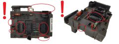 Calculateur BSM B2 9650664180 PSA Delphi 1650
