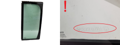 Vitre De Portes Gauche Arrière Renault Espace 4 AS2 8200015469 Saint-Gobain 90