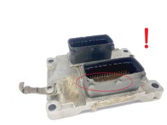 Calculateur 09185450 AL 0261206075 Opel GM Bosch 43173