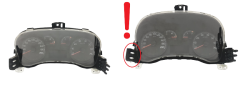 Bloc Compteurs Vitesse Fiat Doblo 51761688 503001450500 54710