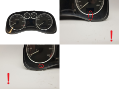Bloc Compteurs Vitesse Peugeot 307 9655476580 G00 3066