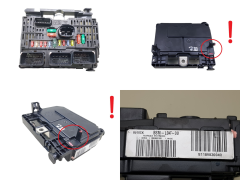Calculateur BSM-L04-00 S118983004Q 6500CK Citroen Peugeot VDO 