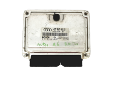 Calculateur Ecu 0281010897 4Z7907401B Audi Bosch 