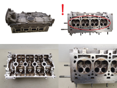 La Culasse 7700600552F 8201733230 7701474702 1.4 1.6 16v Renault S10 La Culasse 7700600552F 8201733230 7701474702 1.4 1.6 16v Renault S10