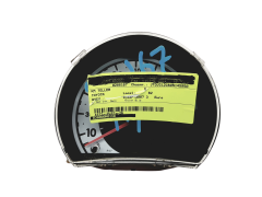 Bloc Compteurs Vitesse Aygo 107 C1 83800-0H011-A Toyota PSA 32291