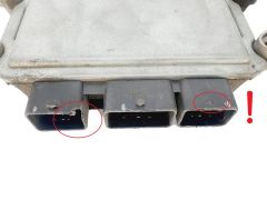 Calculateur 9647202380 9643455080 5WS40021F-T PSA Siemens 43165