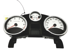 Bloc Compteurs Vitesse Peugeot 207 9666748780 31824 Bloc Compteurs Vitesse Peugeot 207 9666748780 31824