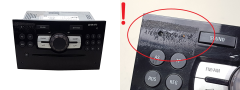 Radio Cd 30 MP3 Opel 13357129 497316088 UZU RJ GM