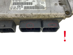 Calculateur 0281011133 9647474680 9640938180 PSA Bosch 54687