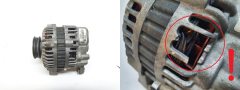 Alternateur 7711134752 A1TA2293 Renaut 1.2  8200060816 